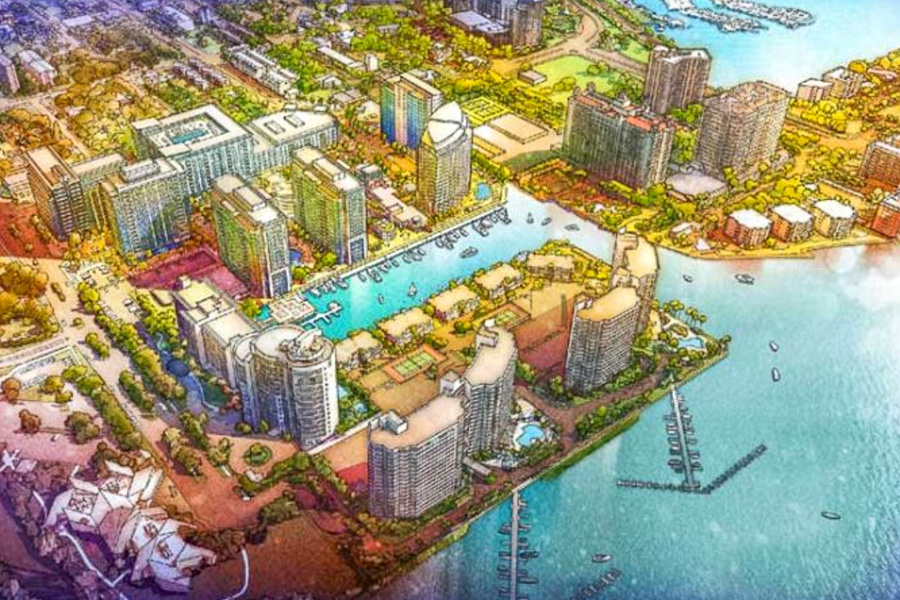 Another Day, Another Quay