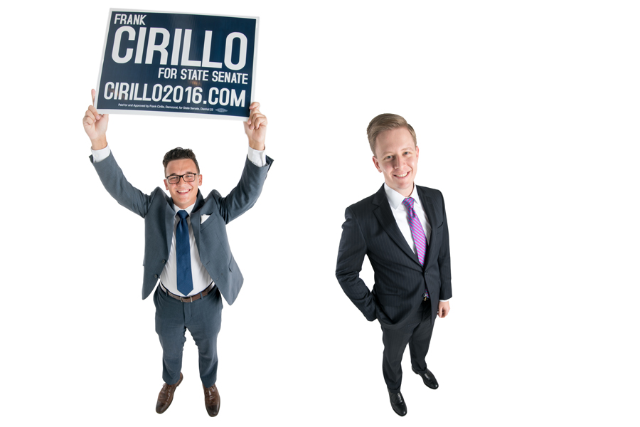 Gabriel Hament & Frank Cirillo 