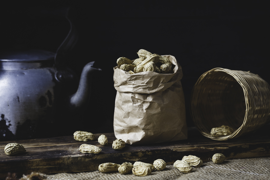 In Pursuit of Lost Peanuts