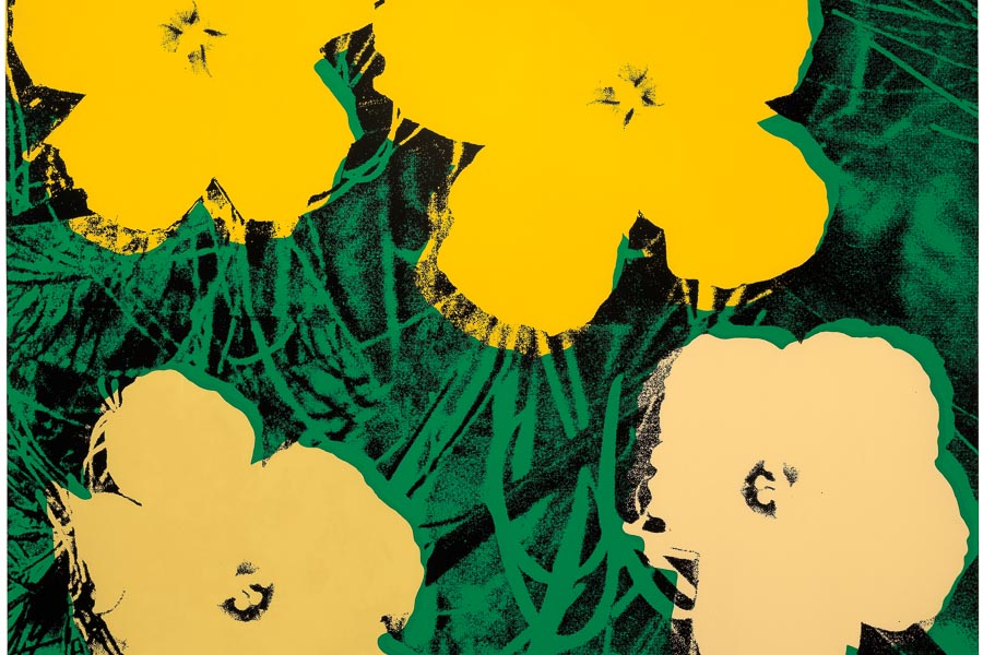 Andy Warhol: Flowers in the Factory, imagery courtesy of Marie Selby Botanical Gardens.