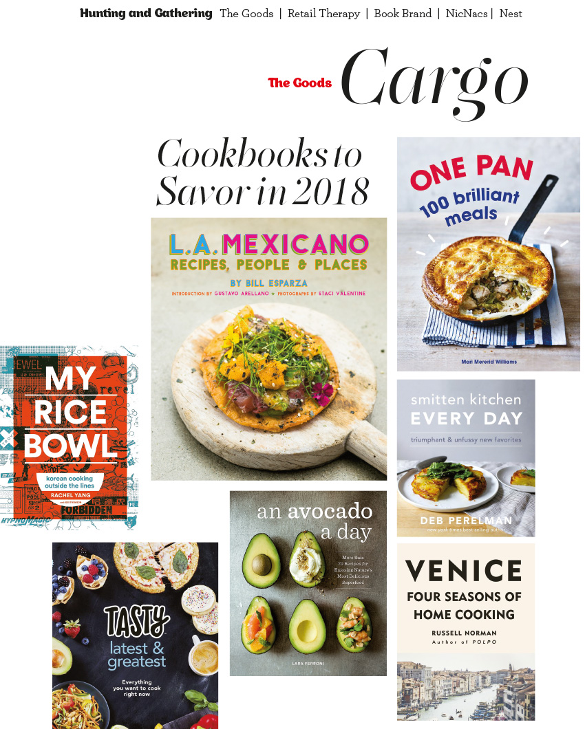 Cookbook Roundup