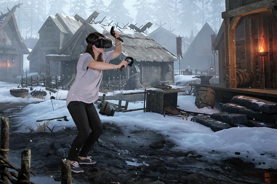 A Whole New (Virtual) World