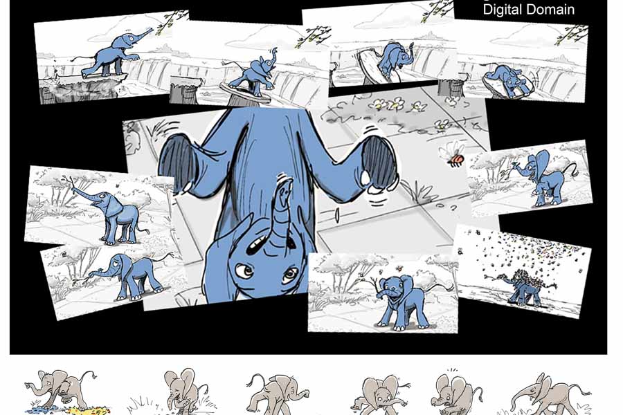 Storyboarding Cybertron