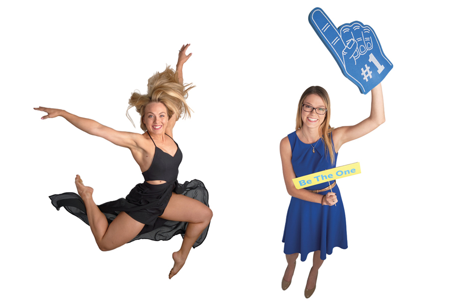 Abigail Oakes and Melissa Coleman Sperber