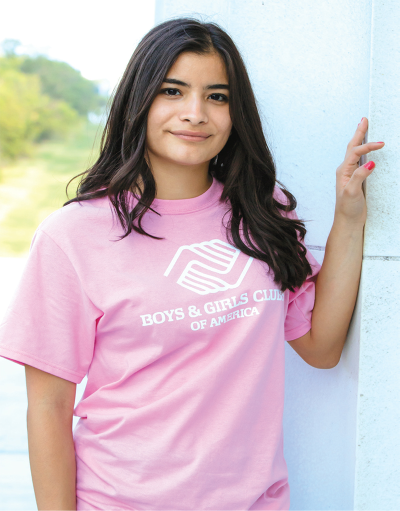 Sarasota teen, Leonela Tase Sueiro, recognized as a national finalist for the Boys & Girls Clubs of America Youth of the Year