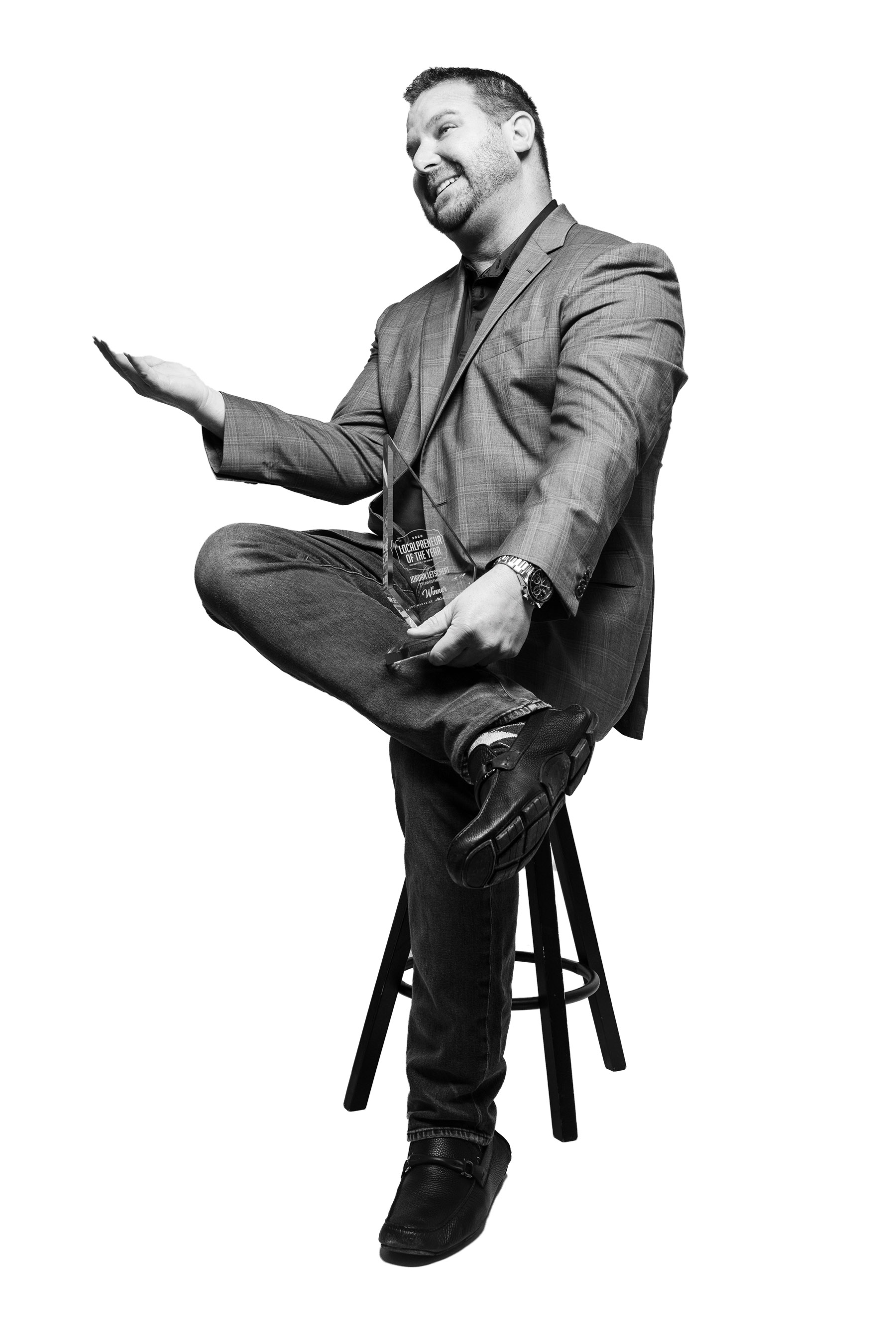 Jordan Letschert of TTJ Investments. Photography by Wyatt Kostygan. Jordan Letschert of TTJ Investments. Photography by Wyatt Kostygan.