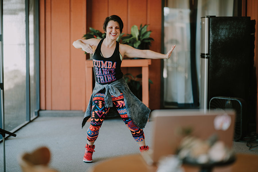 Zumba Meets Zoom