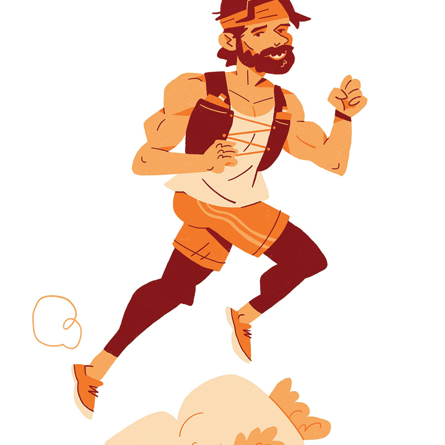 The Outsiders: The Trailrunner/Off-Road Biker