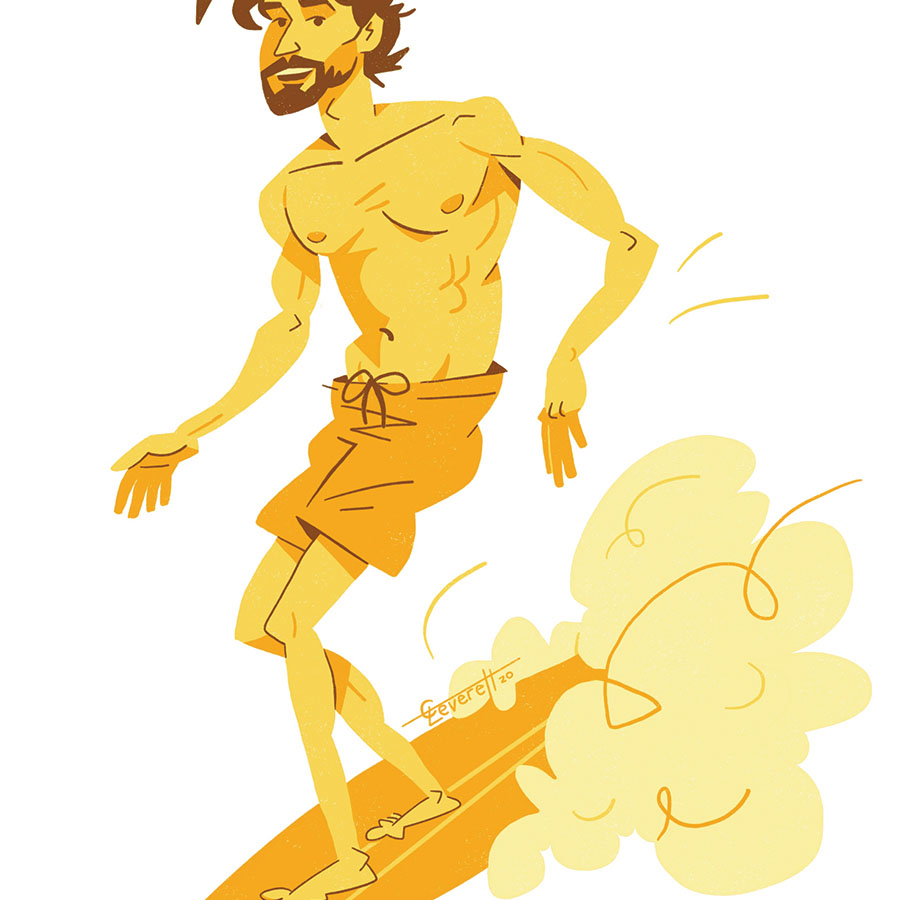 The Outsiders: The Surfer