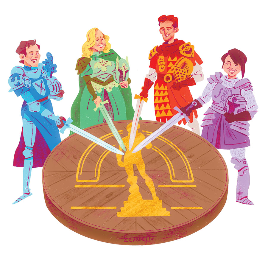 Arts of the Round Table