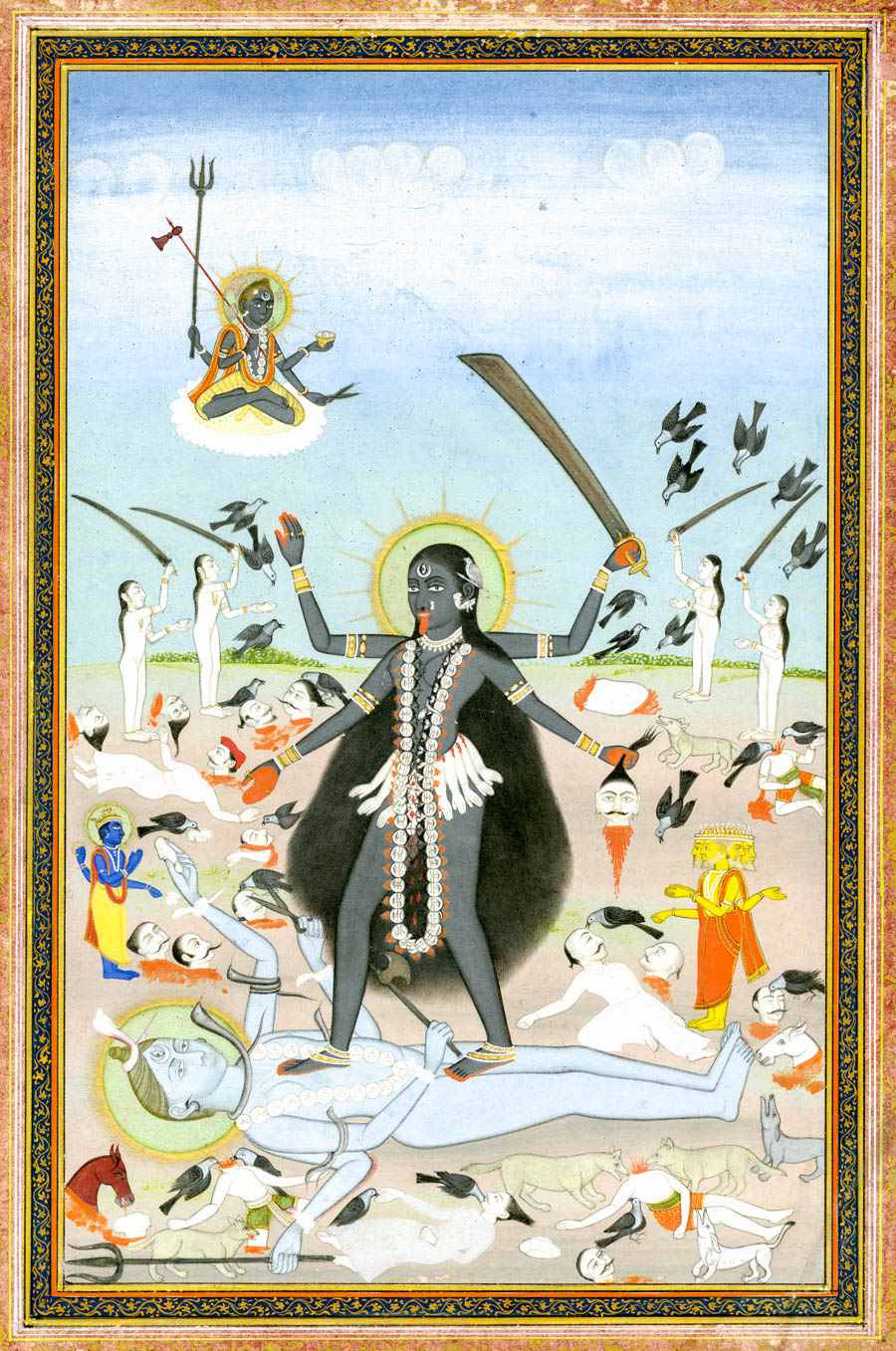 Gods and Lovers: Paintings and Sculptures