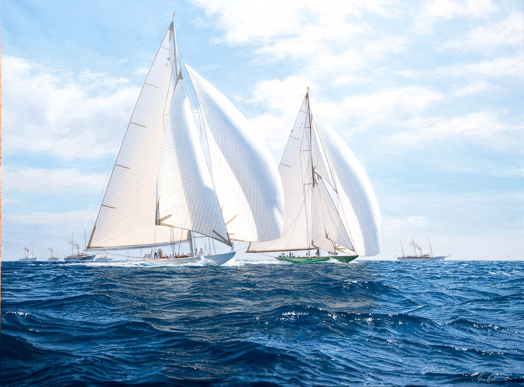 Where Oil Meets Water