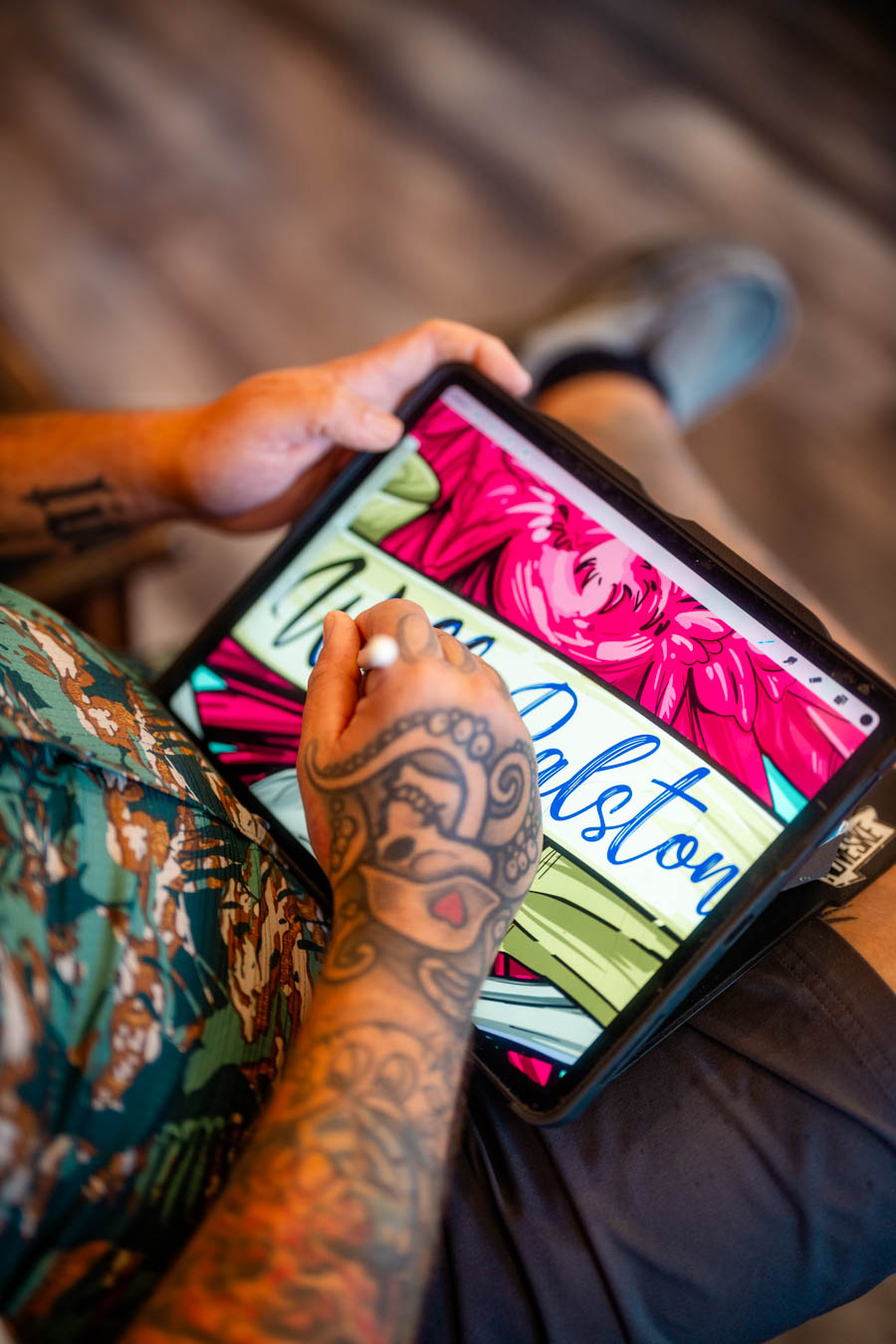 Photography by Wyatt Kostygan