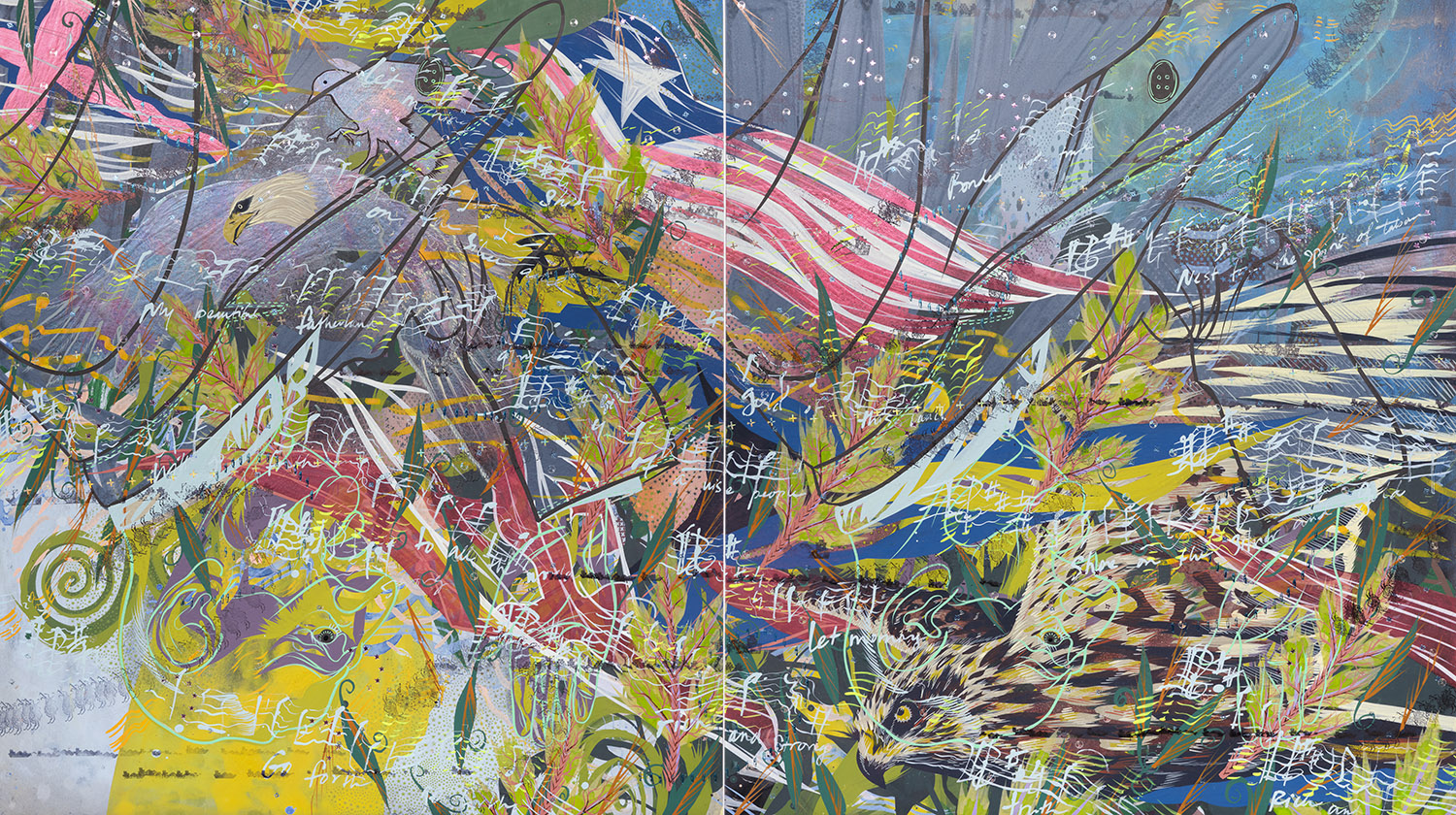 Flying a Different Flag 