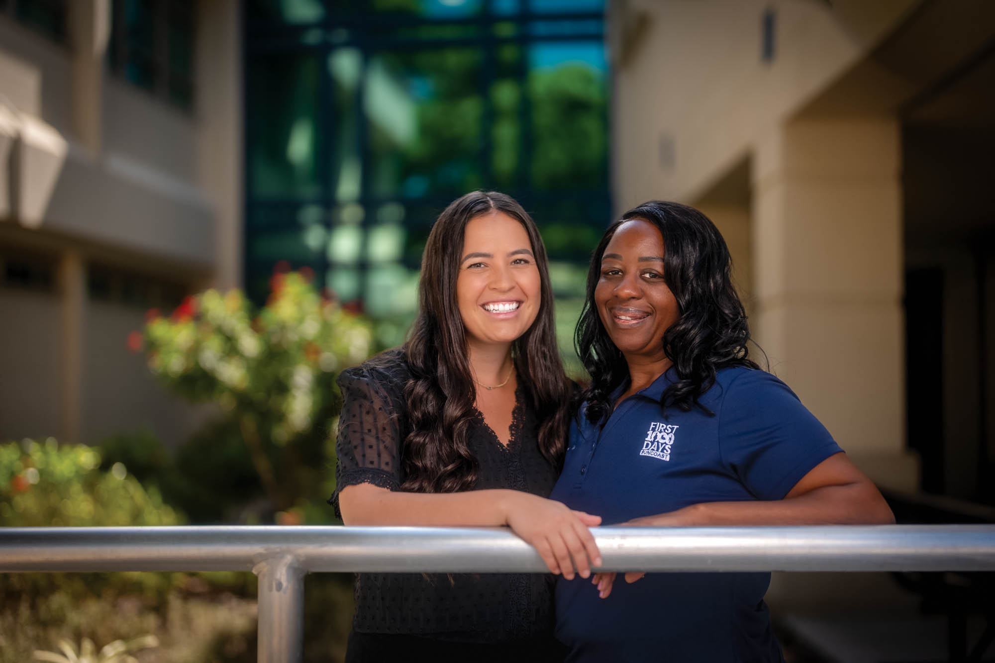 Tina Wilson and Renee King, First 1,000 Days Suncoast