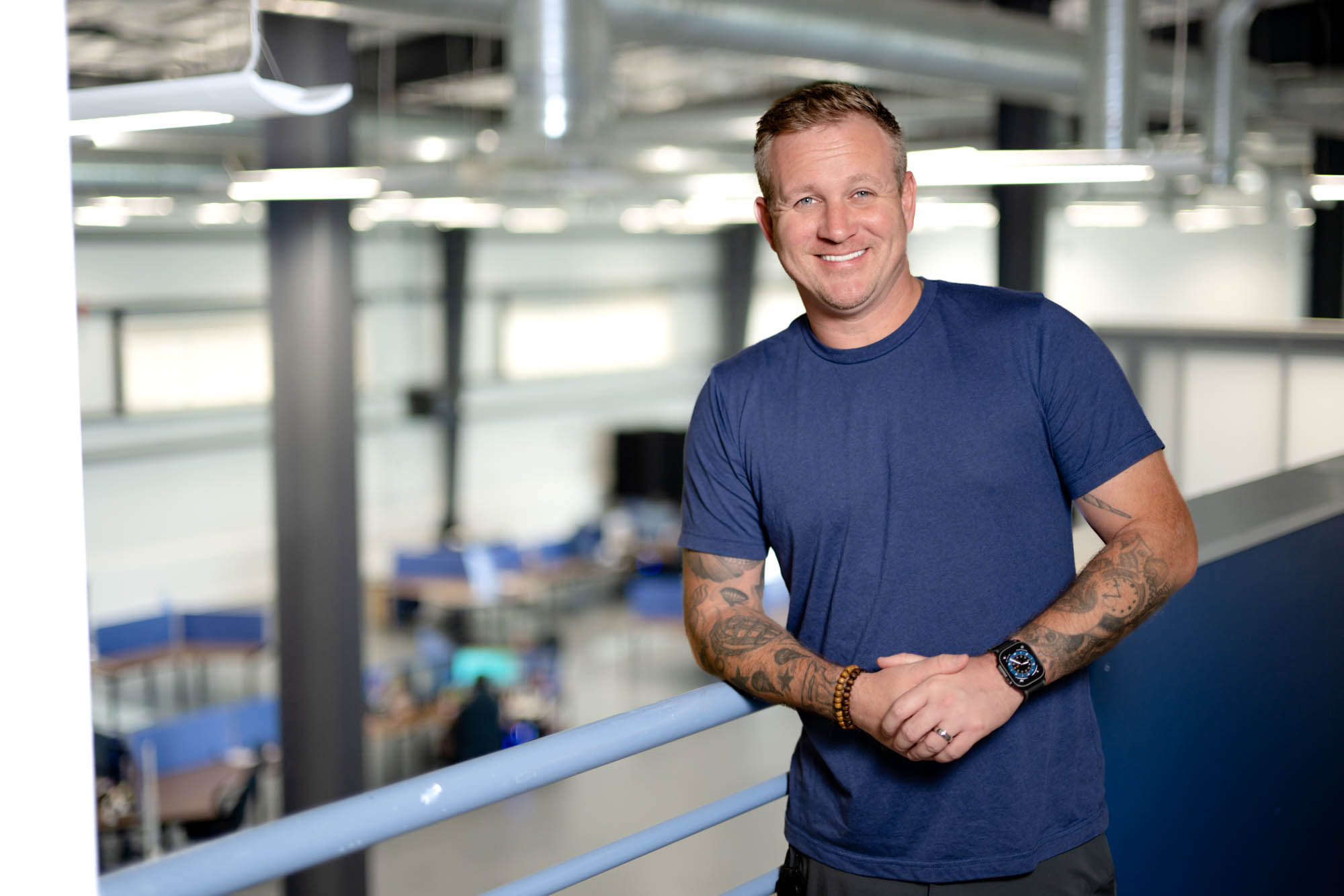 The Man in the Virtual Arena