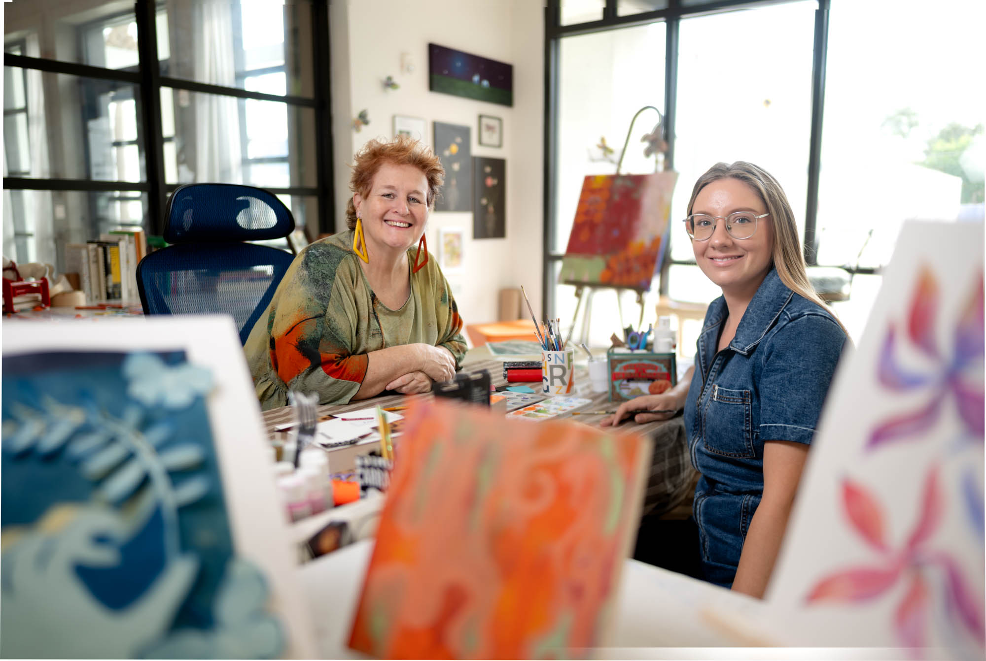 Creative Minds Think Alike