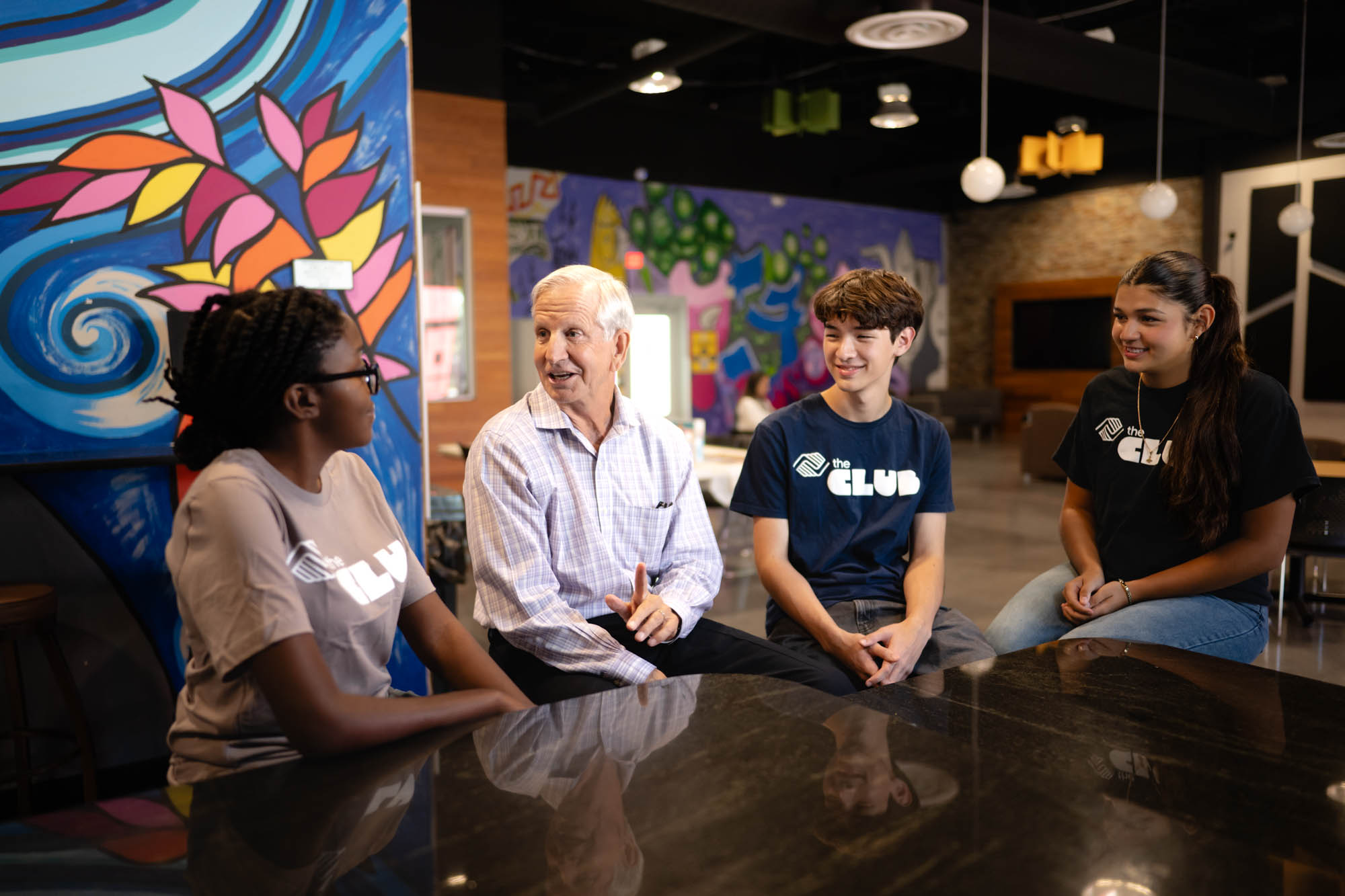 Helping Young People Succeed