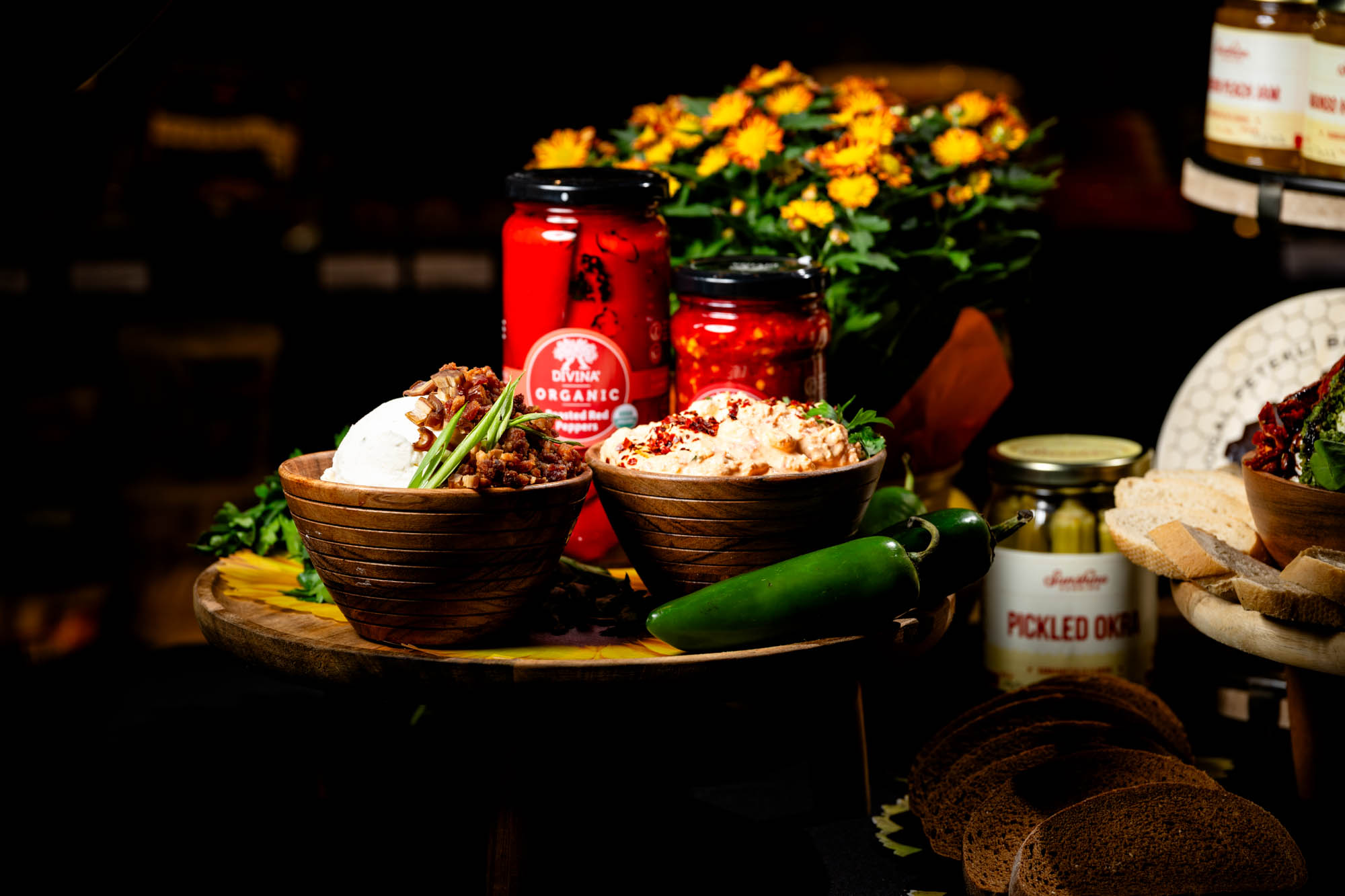 Global Flavors from A Local Purveyor