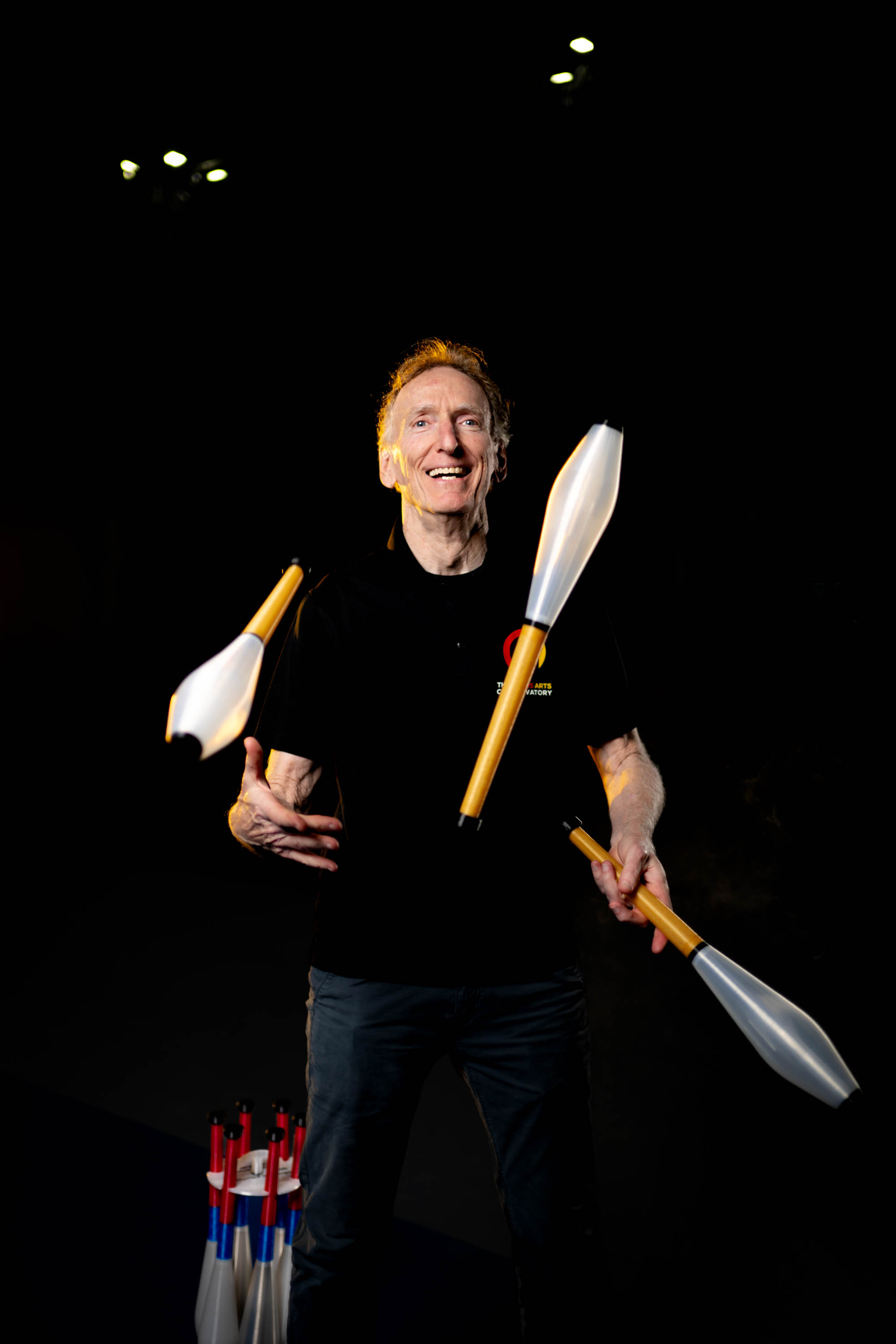 A New Twist on Juggling