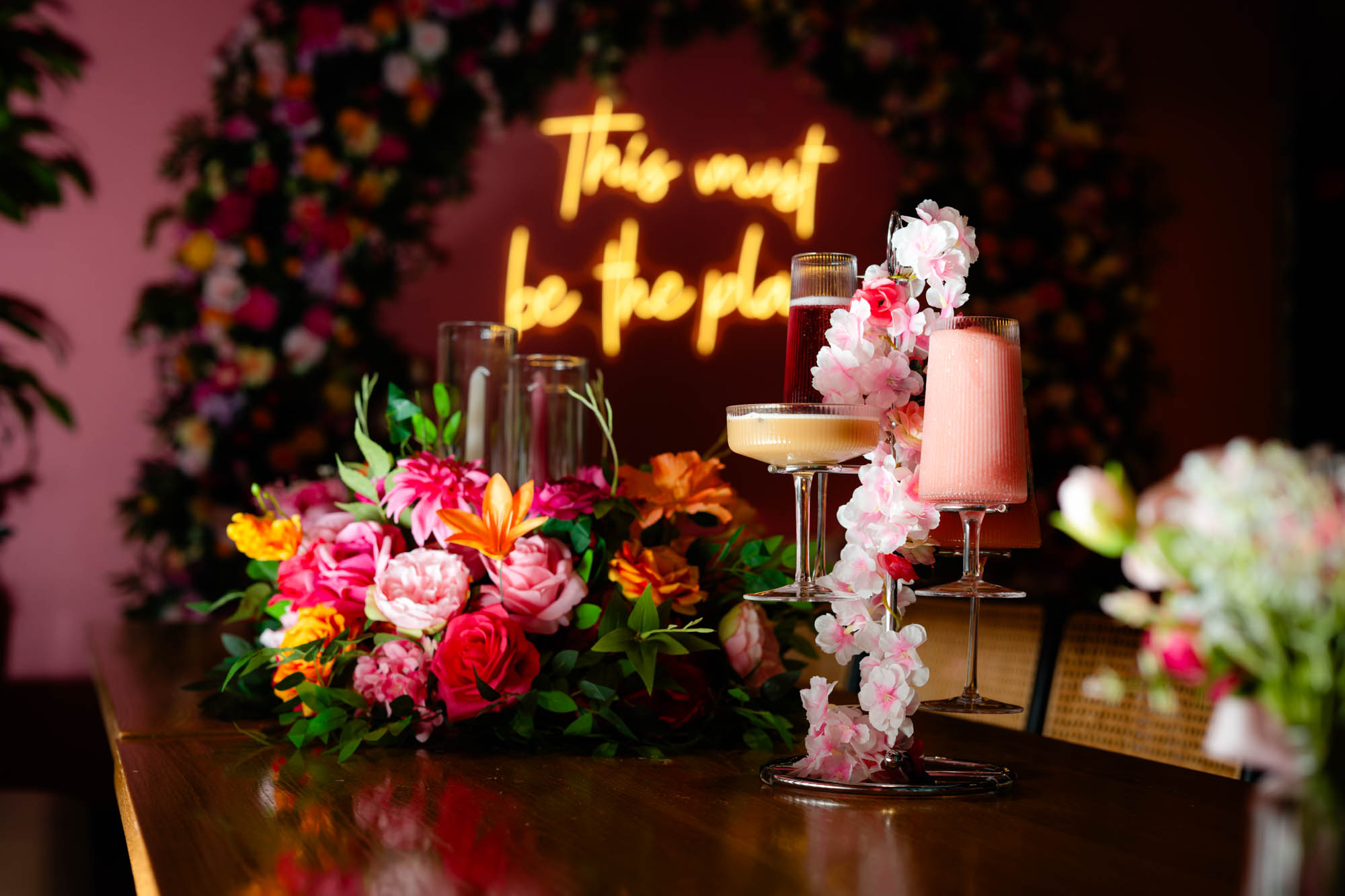 Sip the Roses