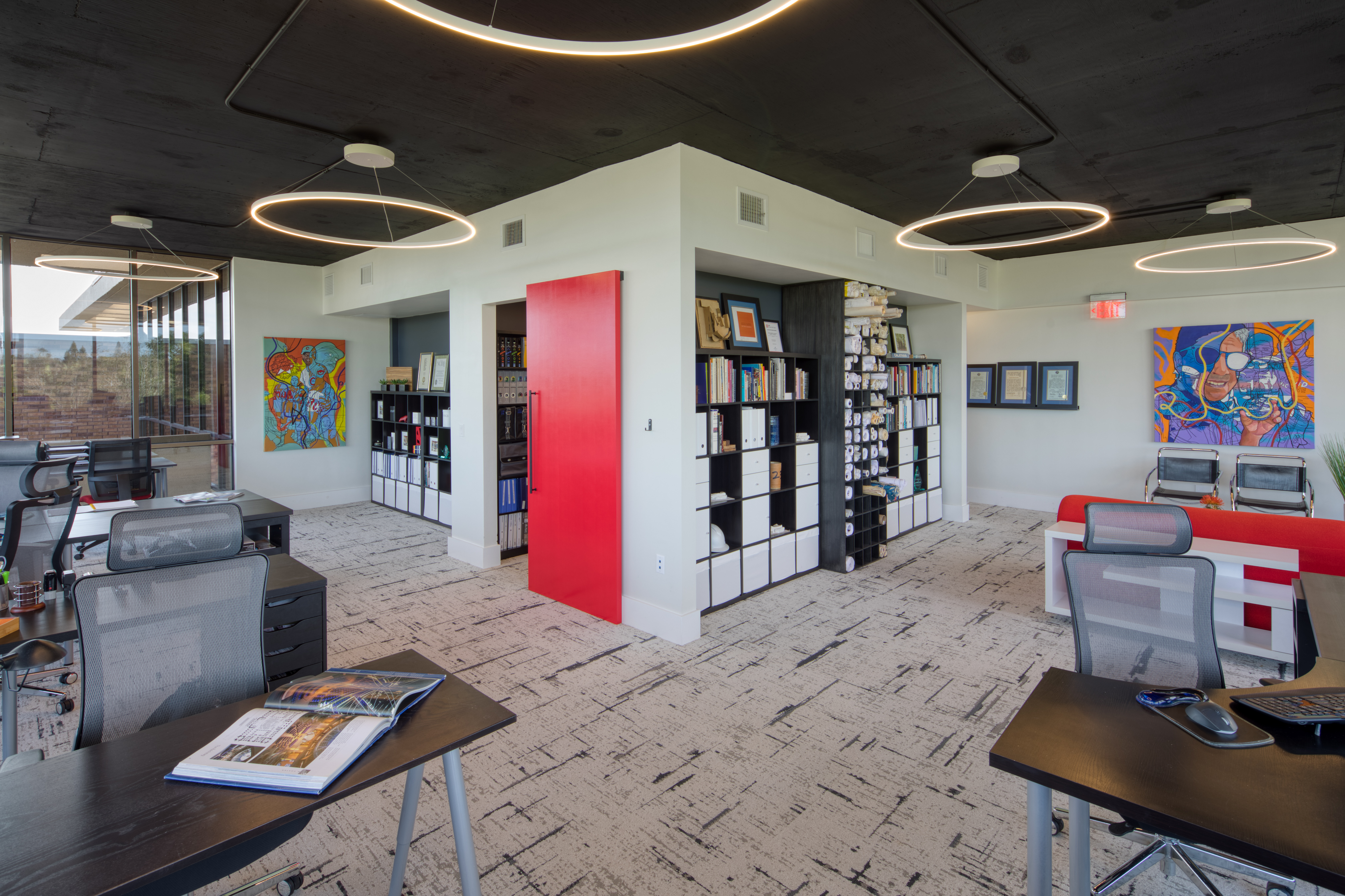 Suarez Architecture and Studio Santa Maria Offices