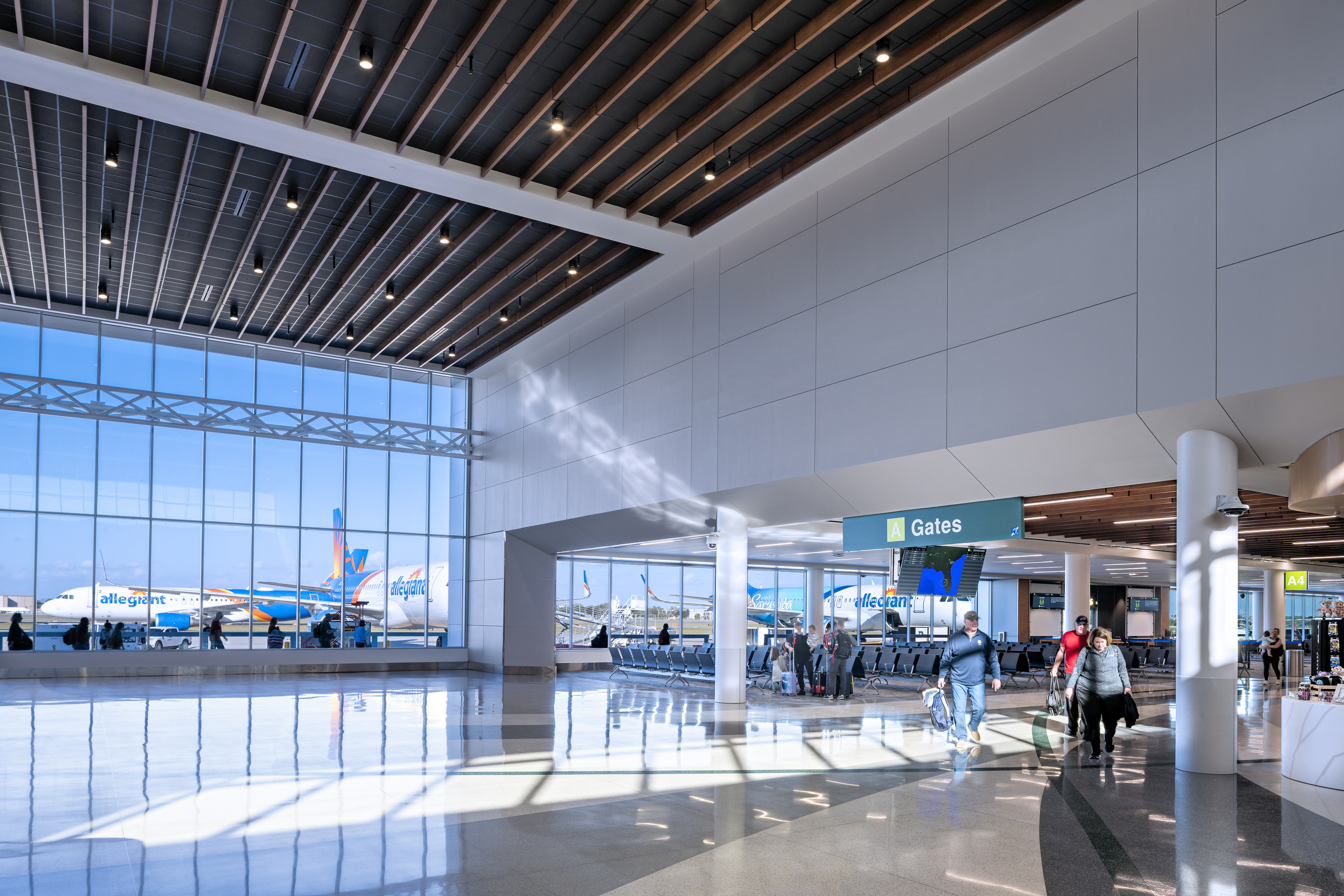 SRQ Airport Terminal Expansion