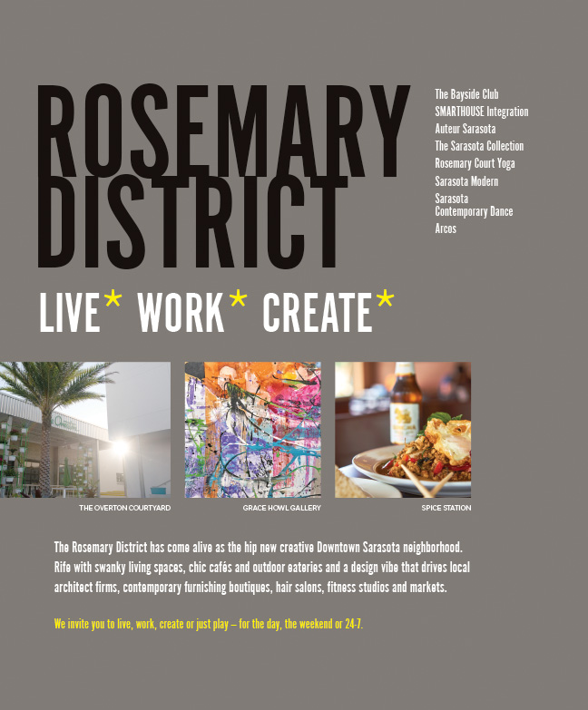 The Rosemary District