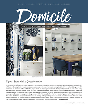 SRQ Magazine | Domicile: The 2020 Spring Home Portfolio 