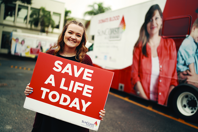 The SunCoast Blood Bank