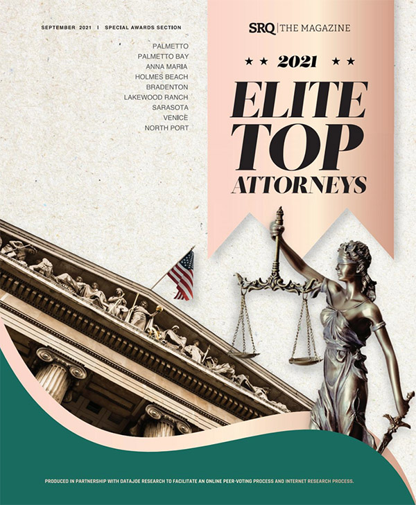 September 2021 | 2021 Elite Top Attorneys Awards Section