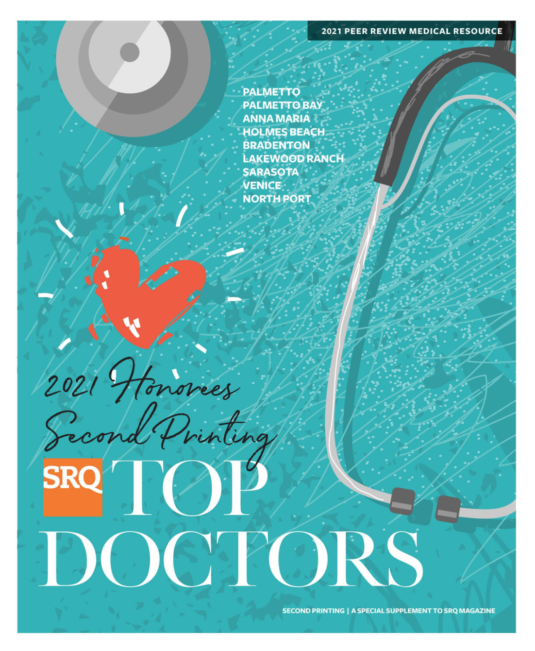 January 2022 | 2021 Honorees Second Printing - Top Doctors Peer Review