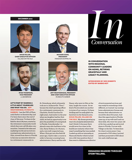 In Conversation on Aging Gracefully