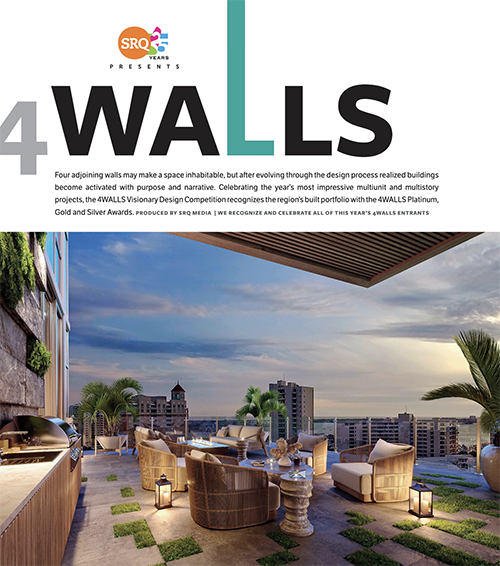 SRQ Magazine | 4Walls Design Competition