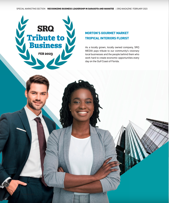 SRQ Magazine | Tribute to Business