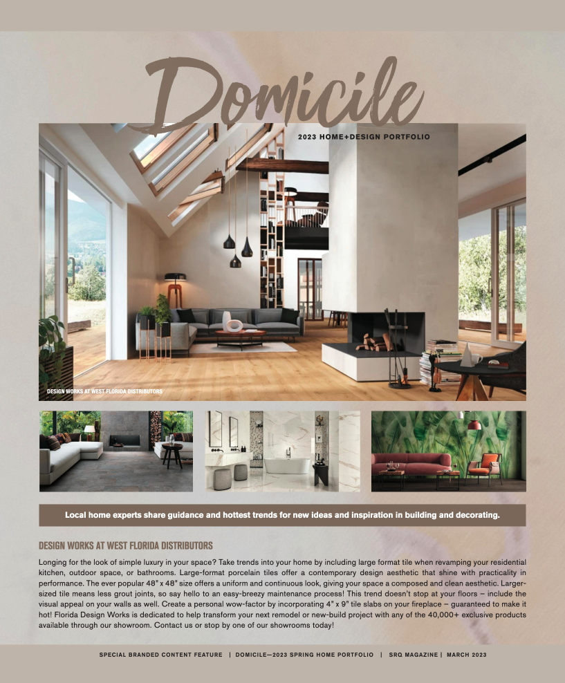 SRQ Magazine | Domicile