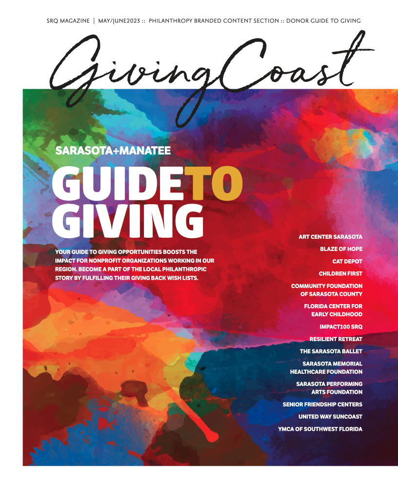 SRQ Magazine | Guide to Giving - May/June 2023