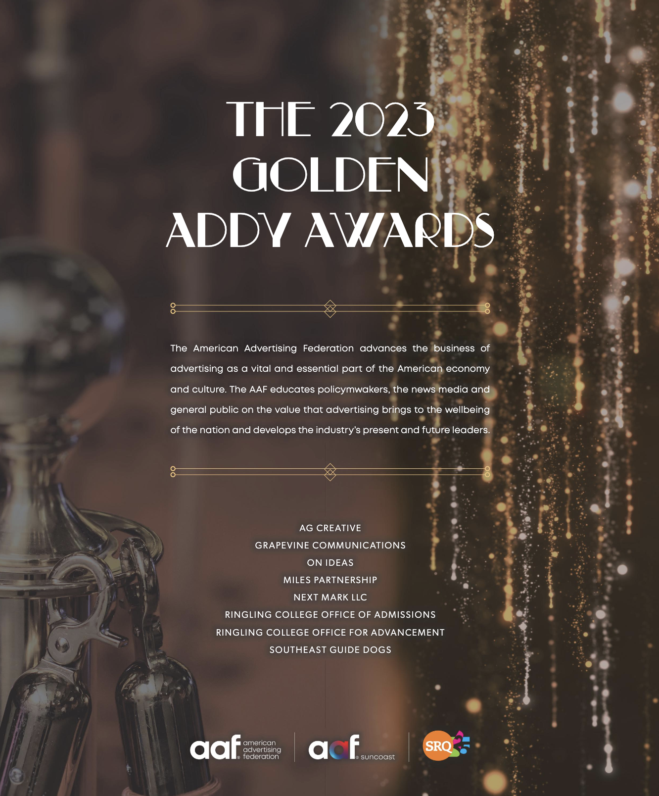 SRQ Magazine | The Addy Awards - September 2023