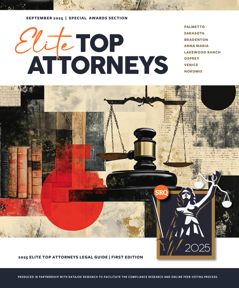 SRQ Magazine | Top Attorneys - September 2025