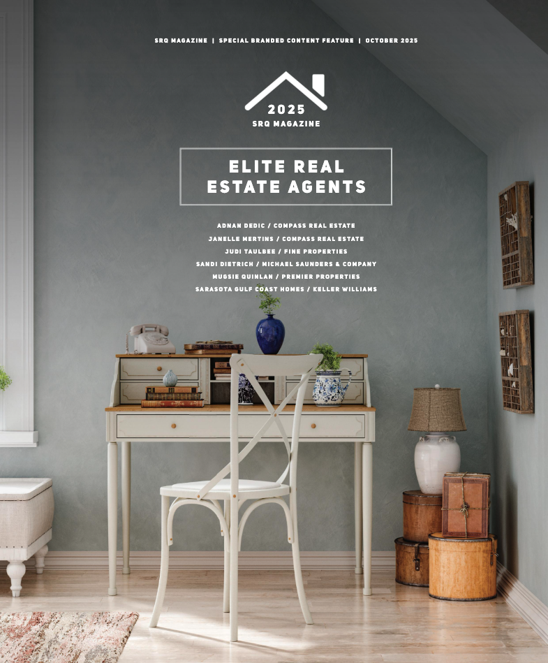 SRQ Magazine | Elite Real Estate Agents - October 2025