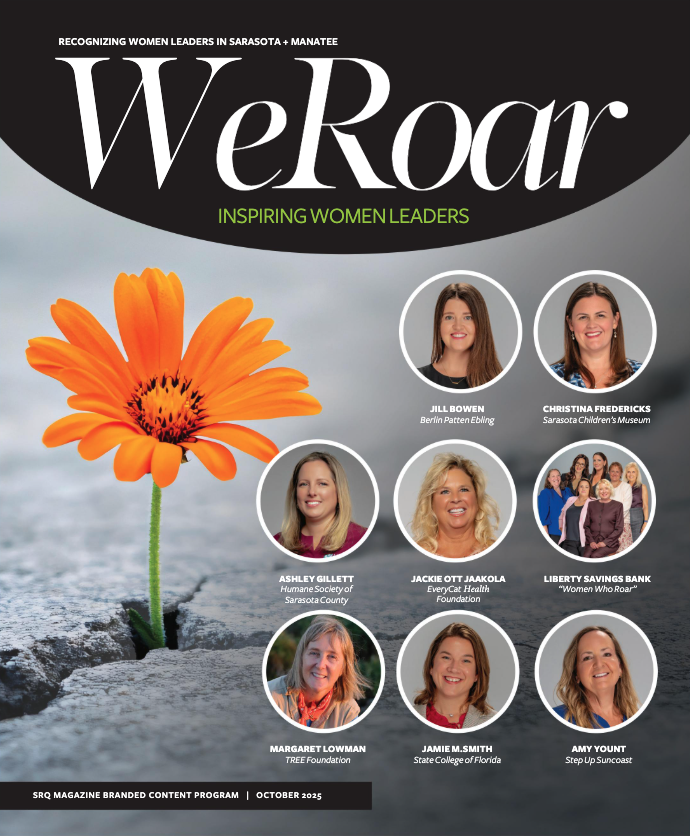 SRQ Magazine | WeRoar - October 2025