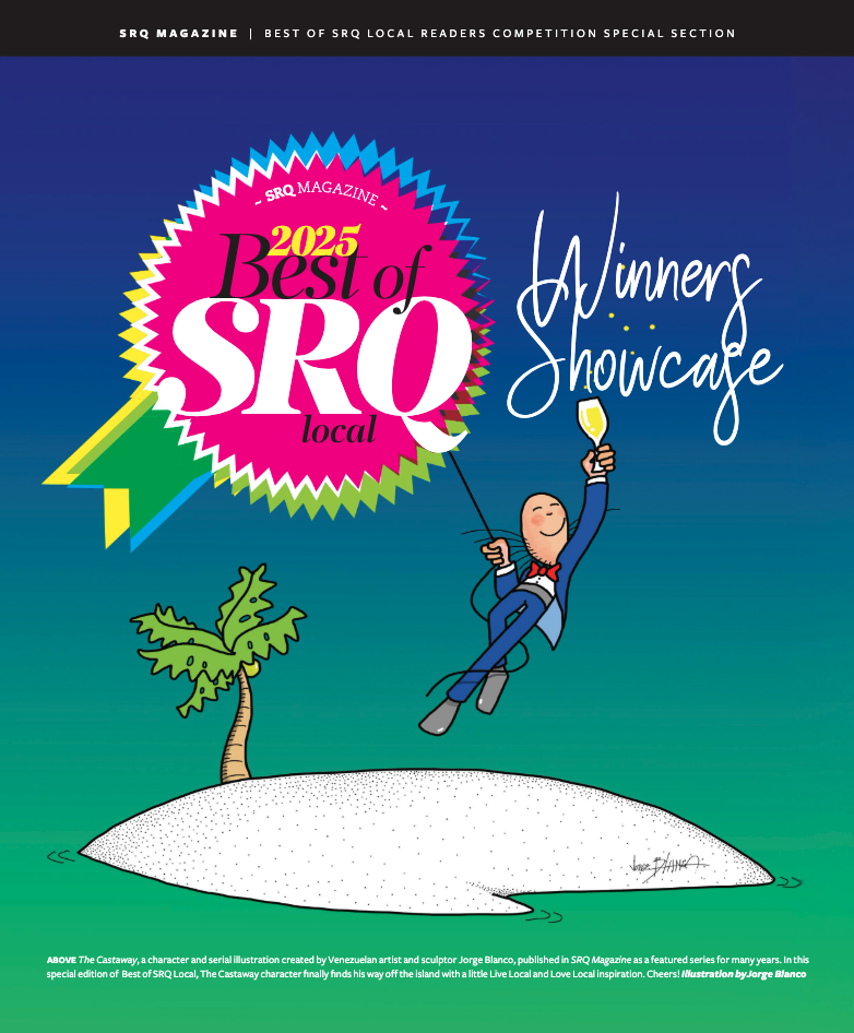 SRQ Magazine | BOSRQ Winner Showcase - October 2025