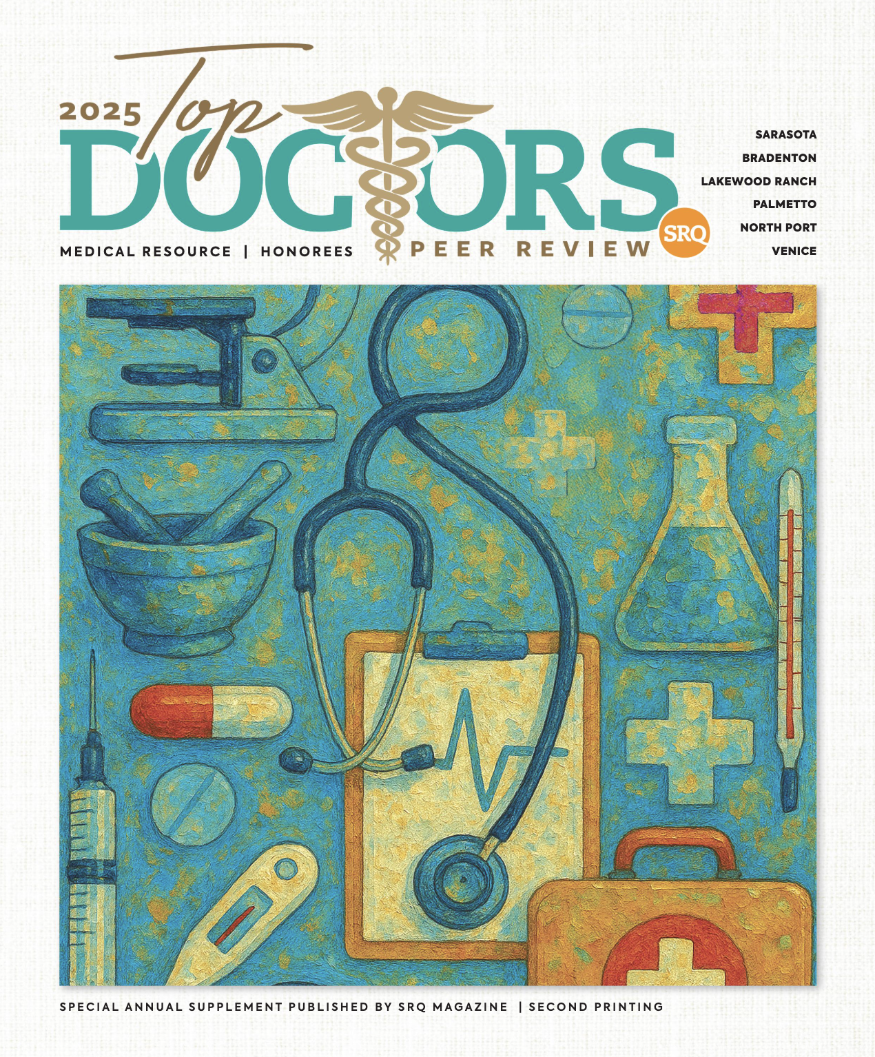 SRQ Magazine | January 2026 - Top Doctors: Second Printing