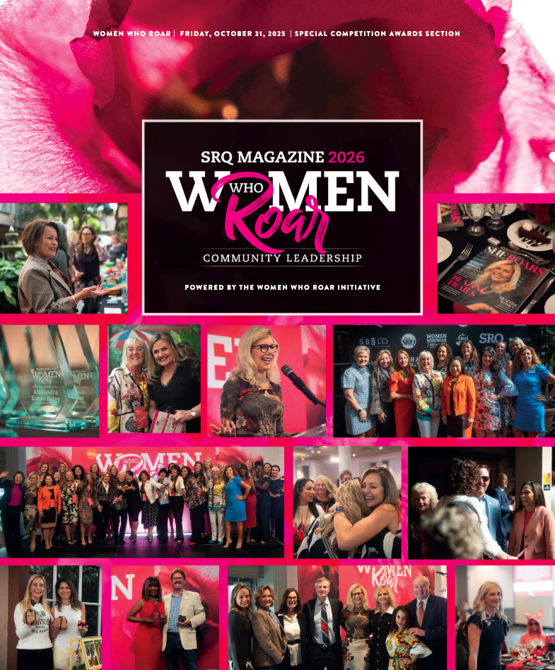 SRQ Magazine | March 2026 - Women Who Roar