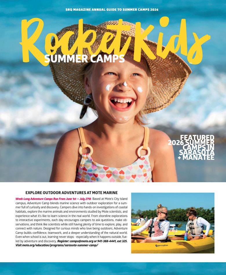 SRQ Magazine | April 2026 - RocketKids: Summer Camp