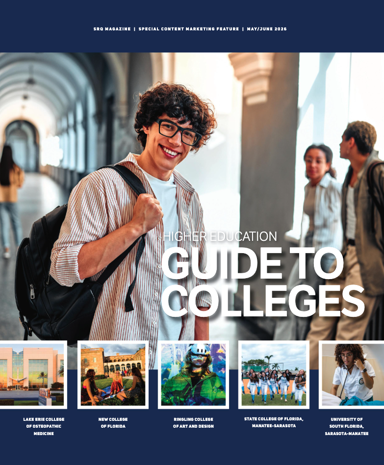 SRQ Magazine | May/June 2026 - Guide to Colleges