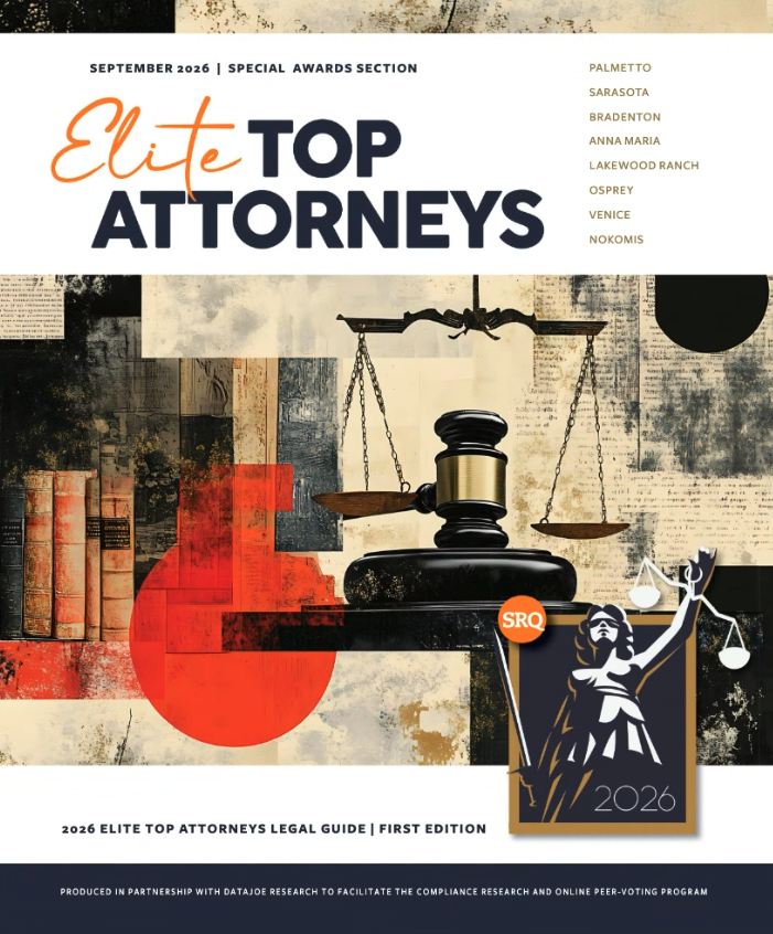 SRQ Magazine | September 2026 - Elite Top Attorneys