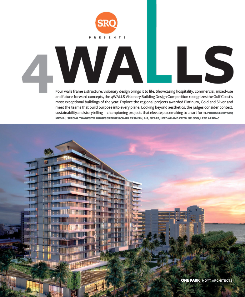 SRQ Magazine | September 2026 - 4WALLS Awards